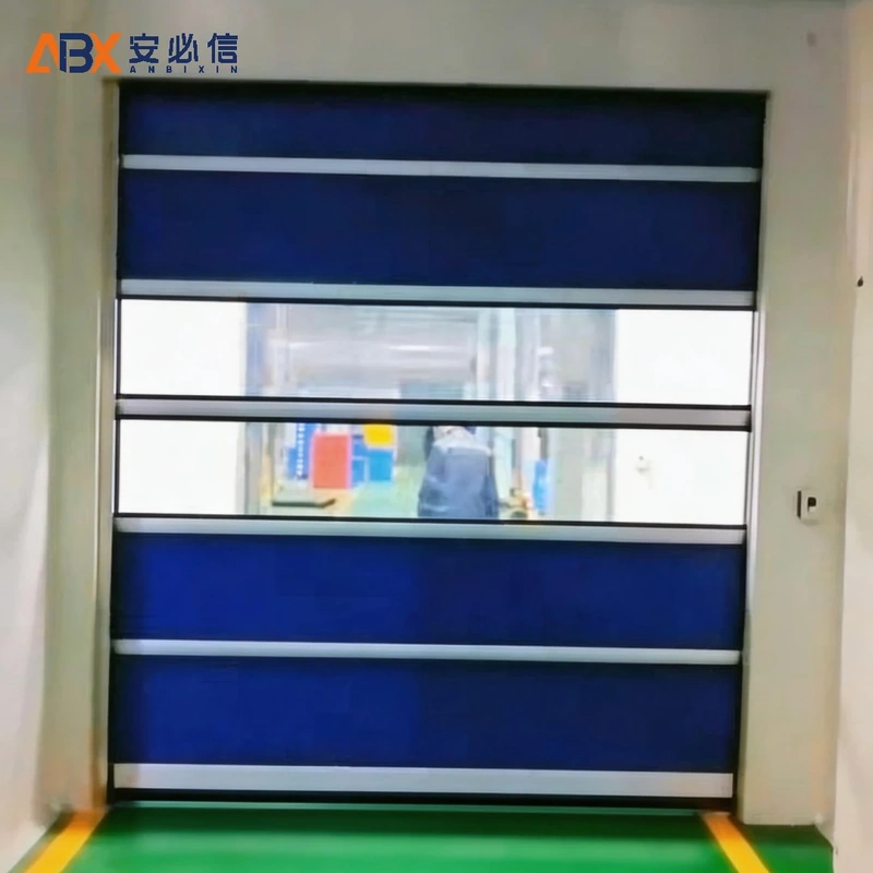 阳泉市软帘快速门
