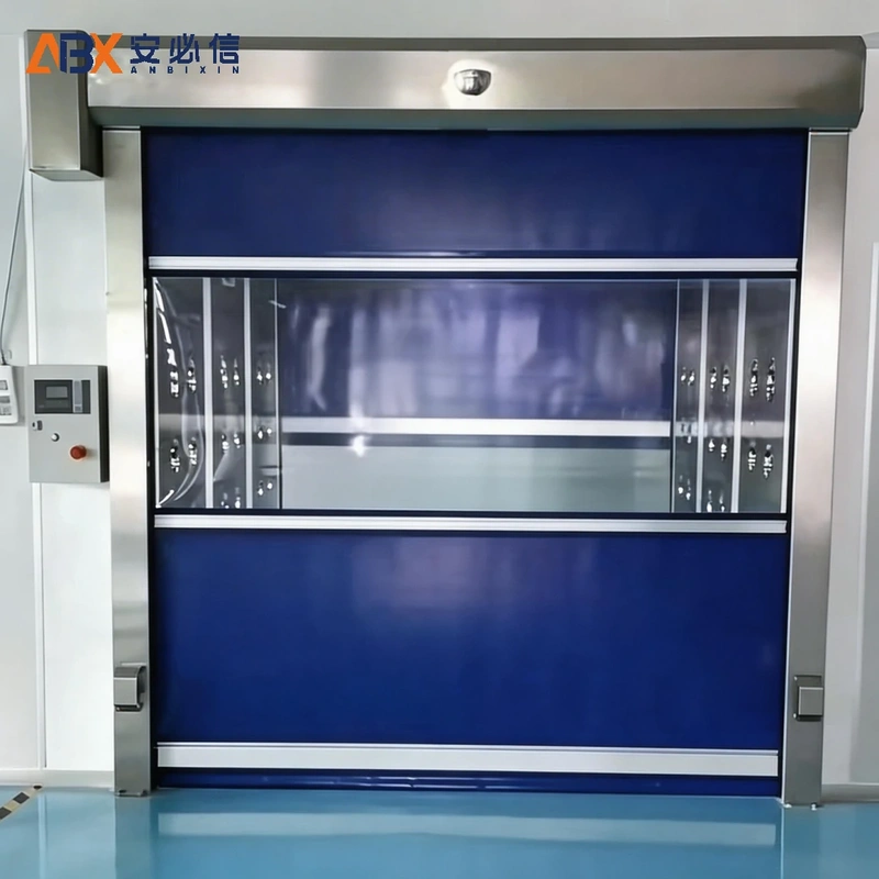 阳泉市PVC快速门